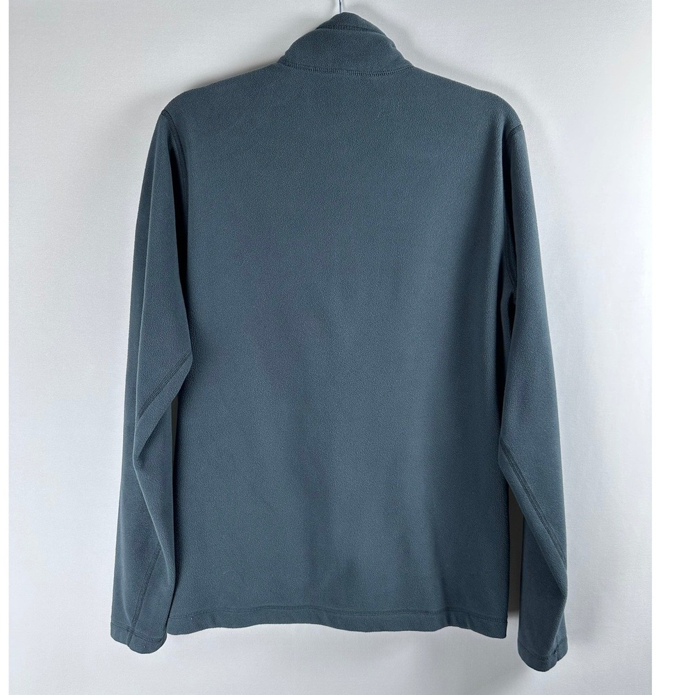 Eddie Bauer First Ascent Fleece Jacket S Gray Full Zip Gorpcore Hiking Outdoor - Picture 2 of 9